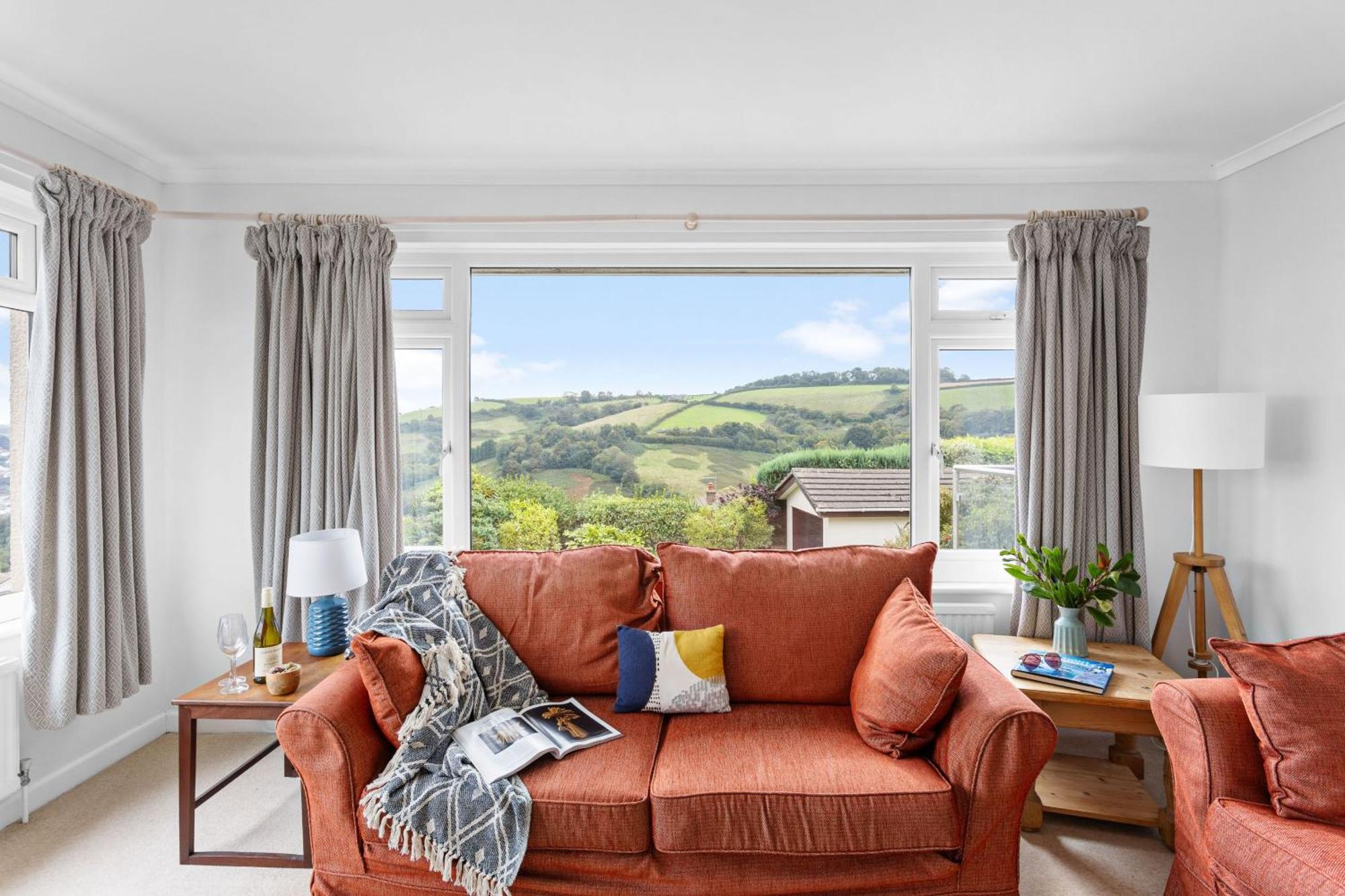 15 Churchfields - Bungalow With Estuary Views And Parking Dartmouth Exteriér fotografie