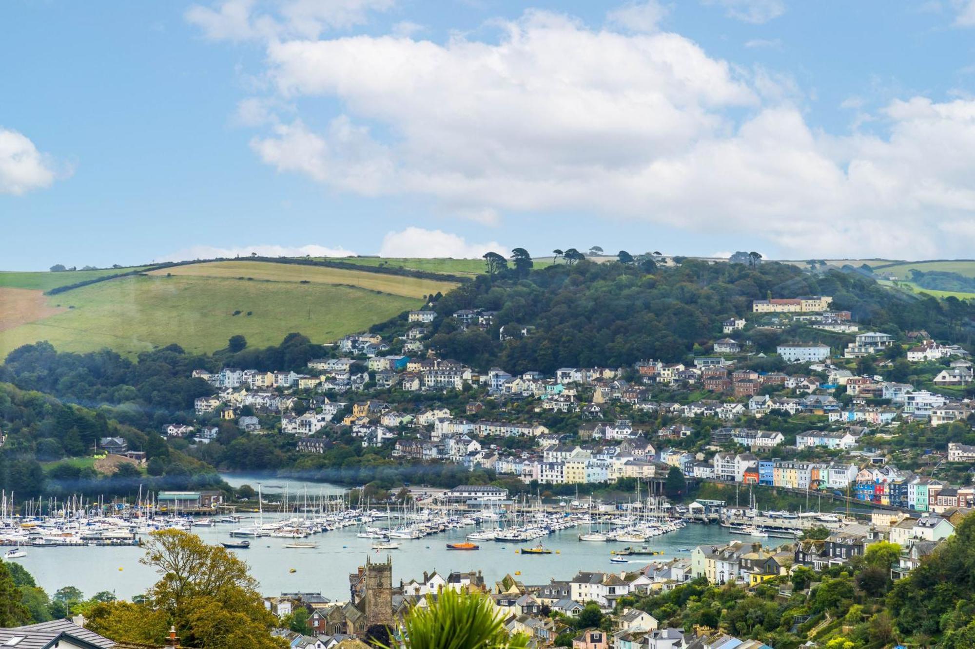 15 Churchfields - Bungalow With Estuary Views And Parking Dartmouth Exteriér fotografie